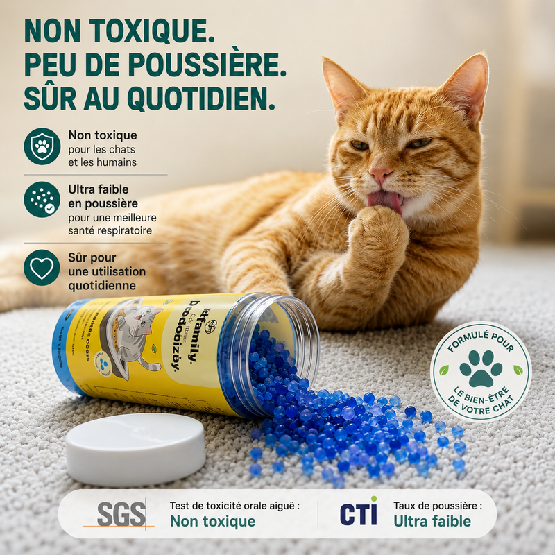 CATDEO™ Capsule Déodorisante