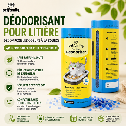 CATDEO™ Geurverdrijvende Capsule