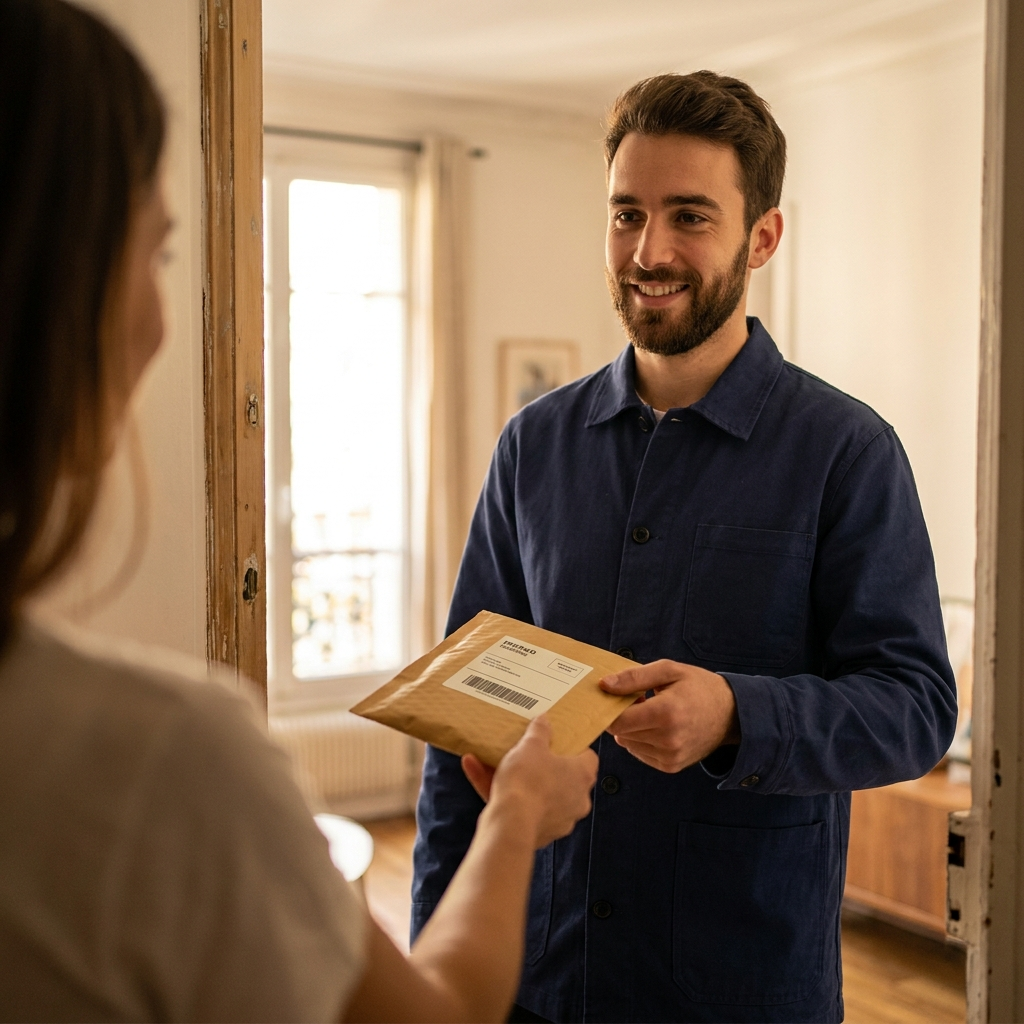 Retour gratuit CATDEO - coursier amical