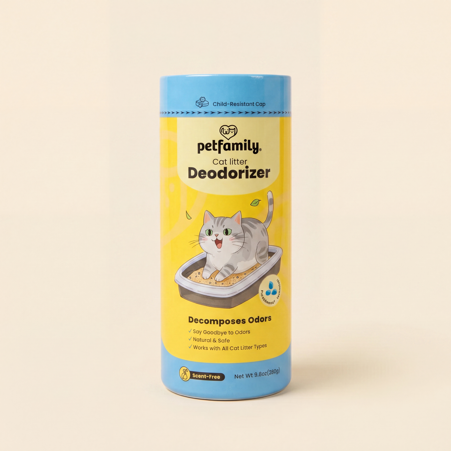CATDEO™ Geurverdrijvende Capsule