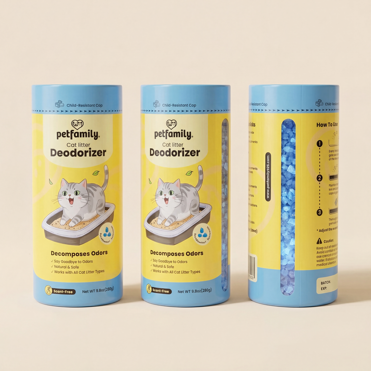 CATDEO™ Geurverdrijvende Capsule