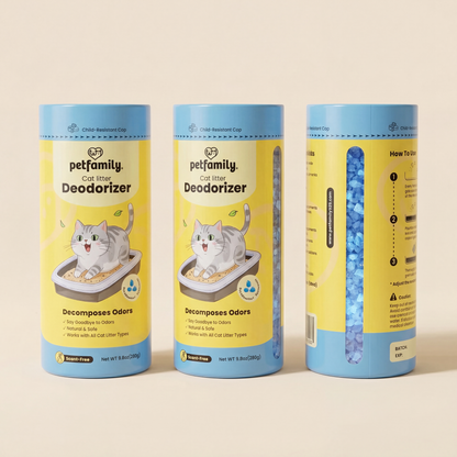 CATDEO™ Geurverdrijvende Capsule