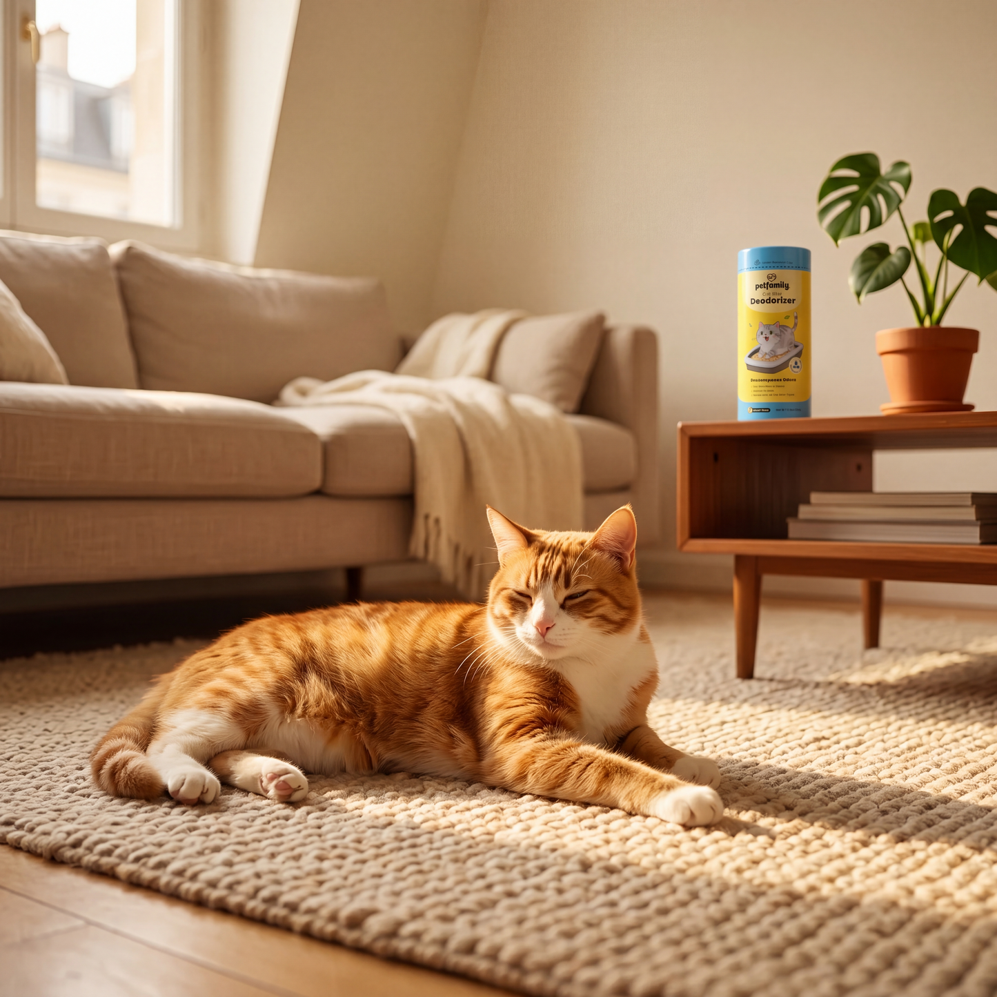 CATDEO™ Geurverdrijvende Capsule